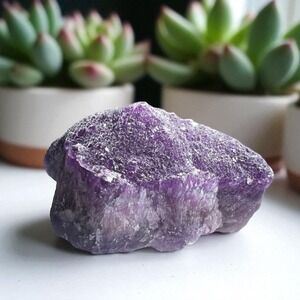 Raw Amethyst Healing Crystal Cluster | Natural Purple‎ Mineral Specimen